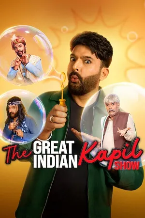 The Great Indian Kapil Show Season 4 2025 Hindi WEB-DL | Full Movie [EP- 15 Added]